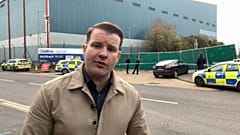 Euronews-Korrespondent Tadhg Enright