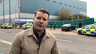 Euronews-Korrespondent Tadhg Enright