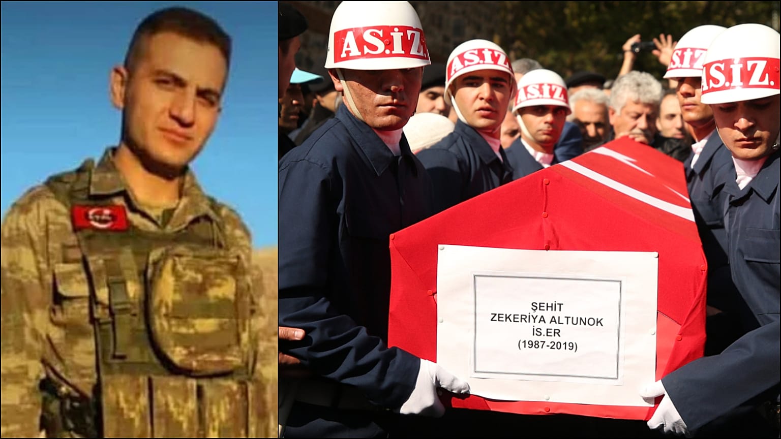 Zekeriya Altunok, KHK ile polislikten ihraç edildi, 16 ay hapis yattı, askerde hayatını kaybetti