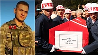 Zekeriya Altunok, KHK ile polislikten ihraç edildi, 16 ay hapis yattı, askerde hayatını kaybetti