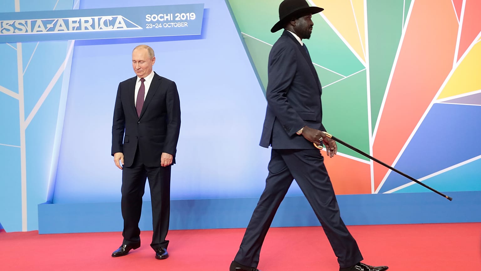 Зачем России нужна Африка?