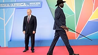 Зачем России нужна Африка?