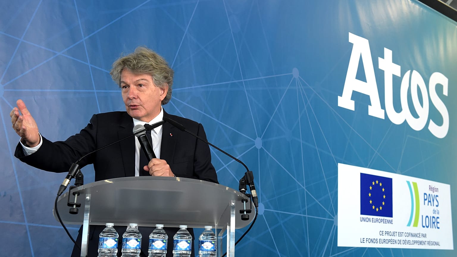 Thierry Breton é o novo candidato francês à Comissão Europeia