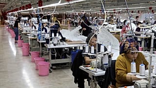Türkiye'de tekstil fabrikası