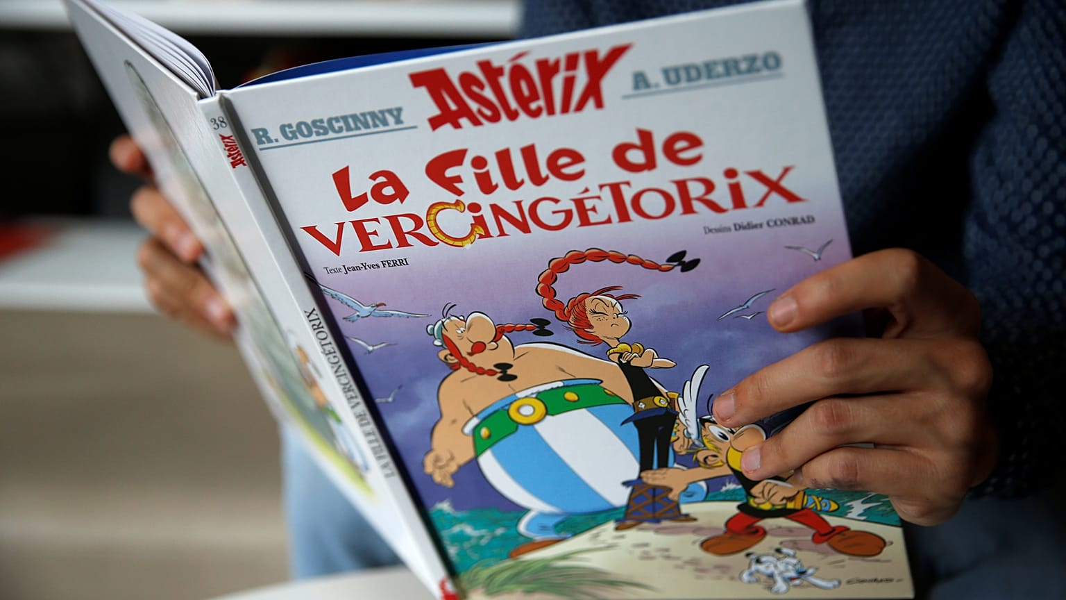 Η 38η περιπέτεια του Αστερίξ είναι εδώ