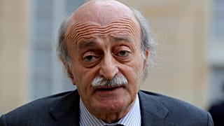 Lübnan'da Sosyalist Gelişim Partisi Lideri Walid Jumblatt