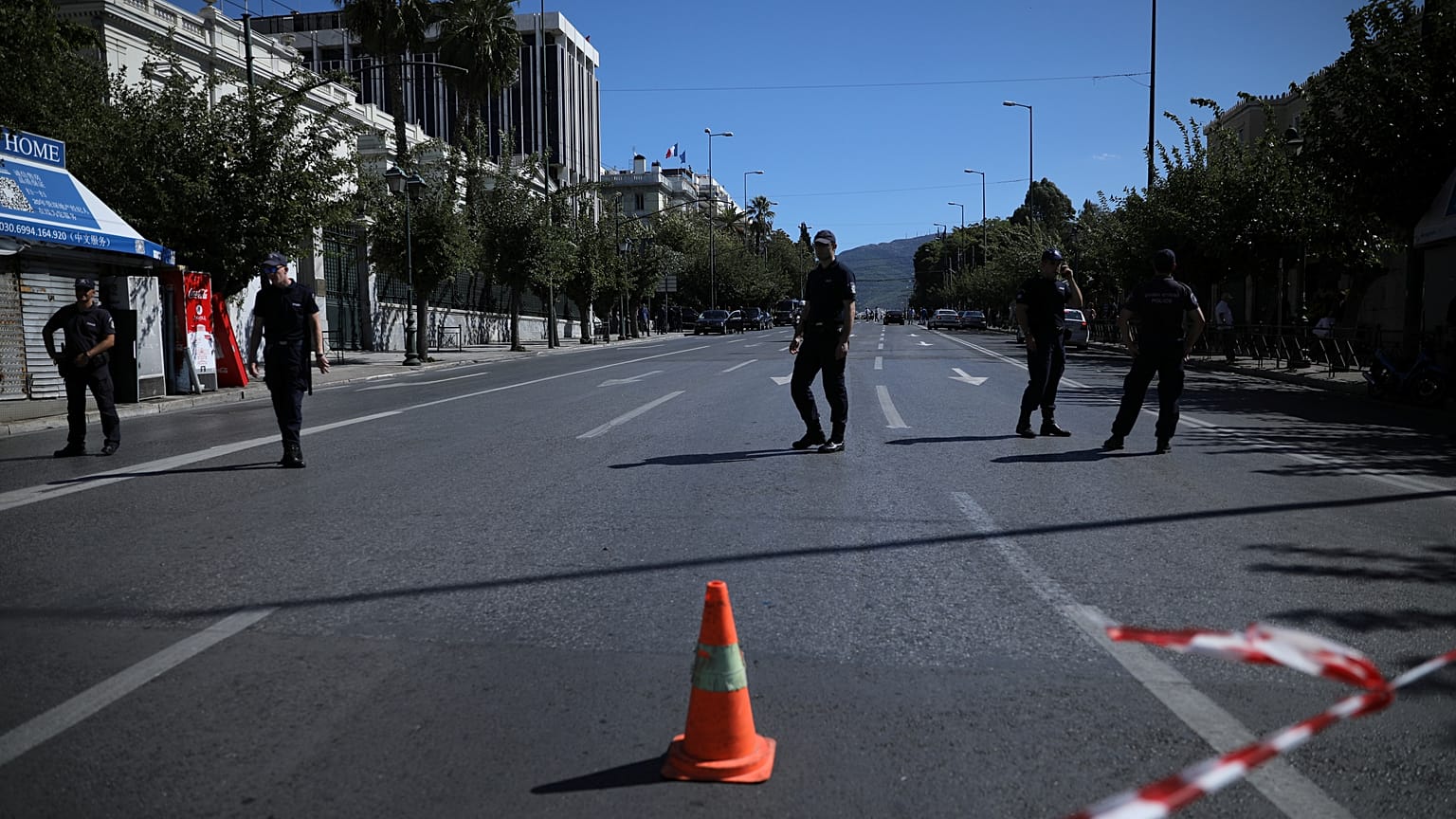 Κυκλοφοριακές ρυθμίσεις στην Αθήνα