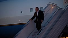 Mike Pompeo, NATO Zirvesi için Brüksel'e geldi