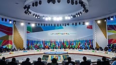 A primeira cimeira África-Rússia teve lugar em Sochi
