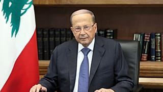 الرئيس اللبناني ميشال عون - 24 تشرين الأول/أكتروبر