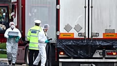 The truck with 39 bodies was found in the early hours of Wednesday