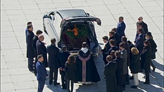 Restos mortais de Franco transladados do Vale dos Caídos