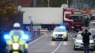 Camion de l'horreur : la police britannique tente de reconstituer l'itinéraire