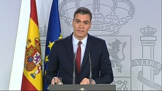 Pedro Sánchez: la exhumación "pone fin a una afrenta moral"