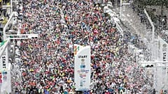A tokiói, még nem olimpiai maraton rajtja 2019. március 3-án