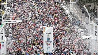 A tokiói, még nem olimpiai maraton rajtja 2019. március 3-án