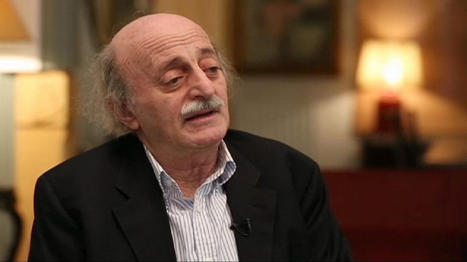 Walid Jumblatt, leader della minoranza drusa in Libano