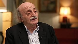 Walid Jumblatt, leader della minoranza drusa in Libano