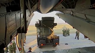Российские С-400 и "Панцирь-С" прибыли в Сербию