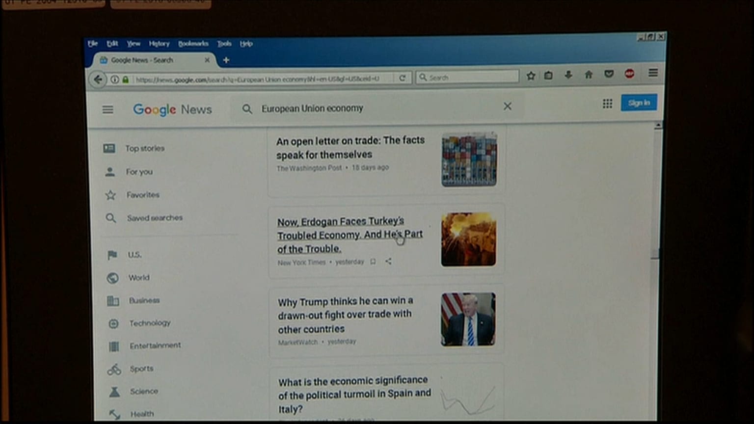 Französische Verleger wollen sich über Google beschweren