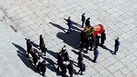 Spain exhumes remains of former dictator Franco