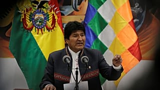 Bolivya Devlet Başkanı Evo Morales