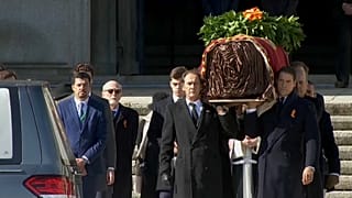 Вторые похороны Франко
