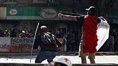 Séptimo día de protestas contra el Gobierno en Chile