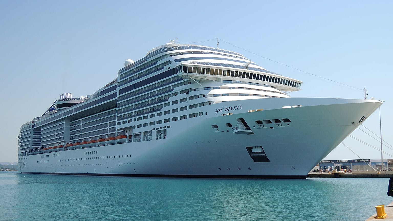 Tod auf Kreuzfahrt: 12-Jähriger stirbt an Bord der MSC Divina