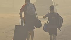 Пожары на севере Калифорнии набирают силу