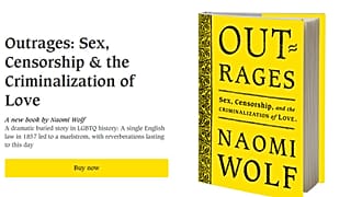 Naomi Wolf's book has was excoriated by the New York Times