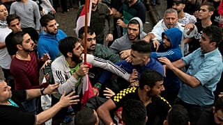 ناآرامیهای لبنان؛ هواداران حزب الله با معترضان درگیر شدند