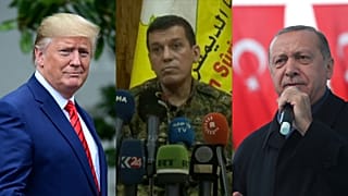 الرئيس التركي رجب طيب أردوغان ونظيره الأمركي دونالد ترامب