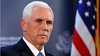ABD Başkan Yardımcısı Mike Pence'den Hong Konglulara destek, Nike ve NBA'e tepki