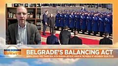 Belgrade's balancing act: Serbia plays both EU and Russia on trade