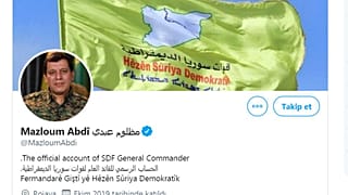 Twitter, Mazlum Kobani'nin hesabını 'mavi tik' ile onayladı