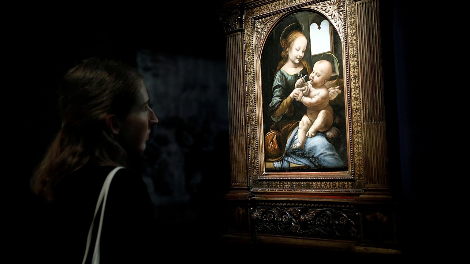 A maior exposição sobre Da Vinci