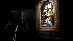 Leonardo con tutto il suo universo al Louvre