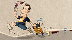 Boozy marathons: can running and drinking alcohol really be healthy?