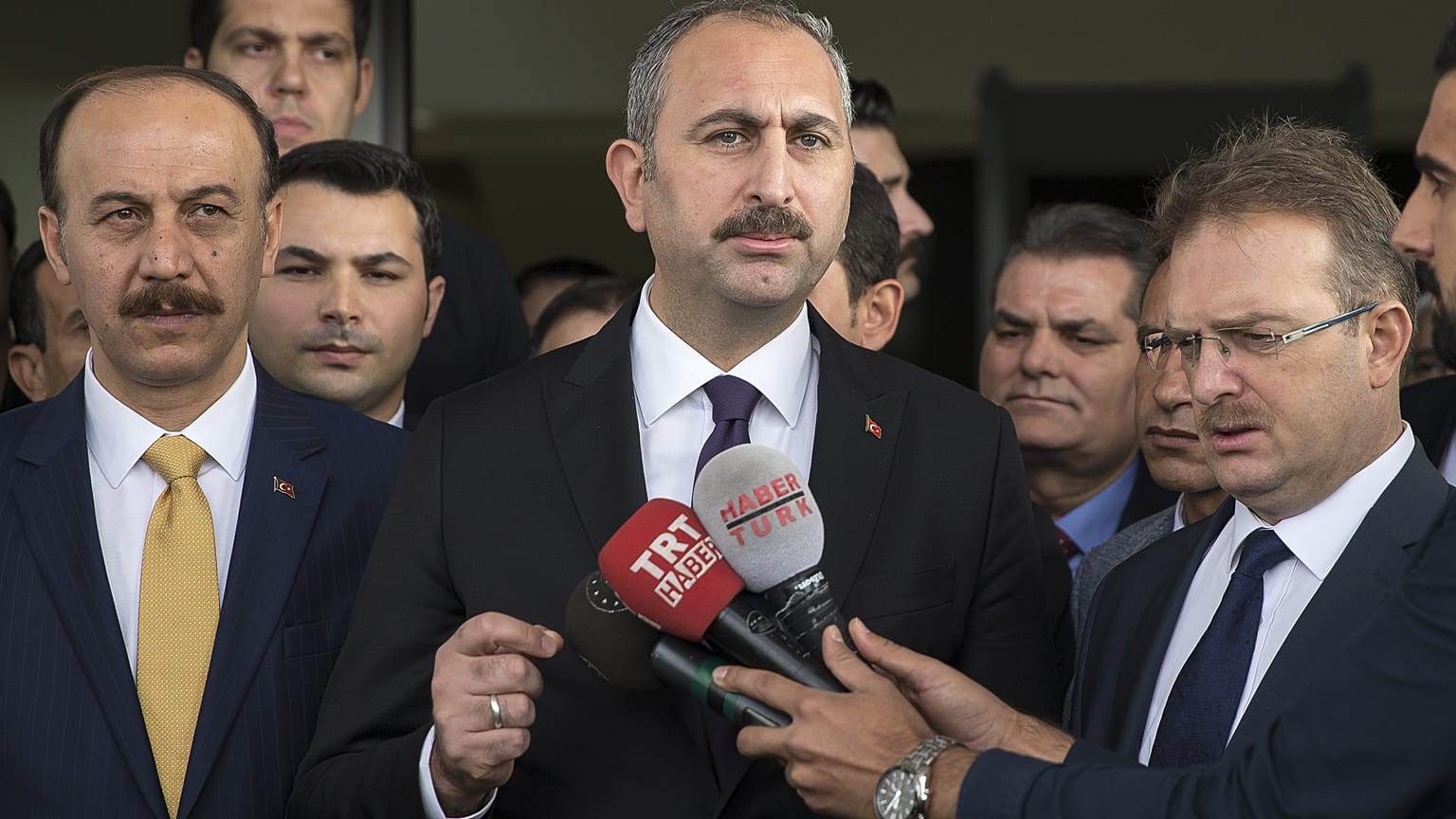 Adalet Bakanı Abdulhamit Gül