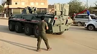 Rusya, Türkiye-Suriye sınırına 20 zırhlı araçla Çeçenistan'dan 300 asker getirdi 