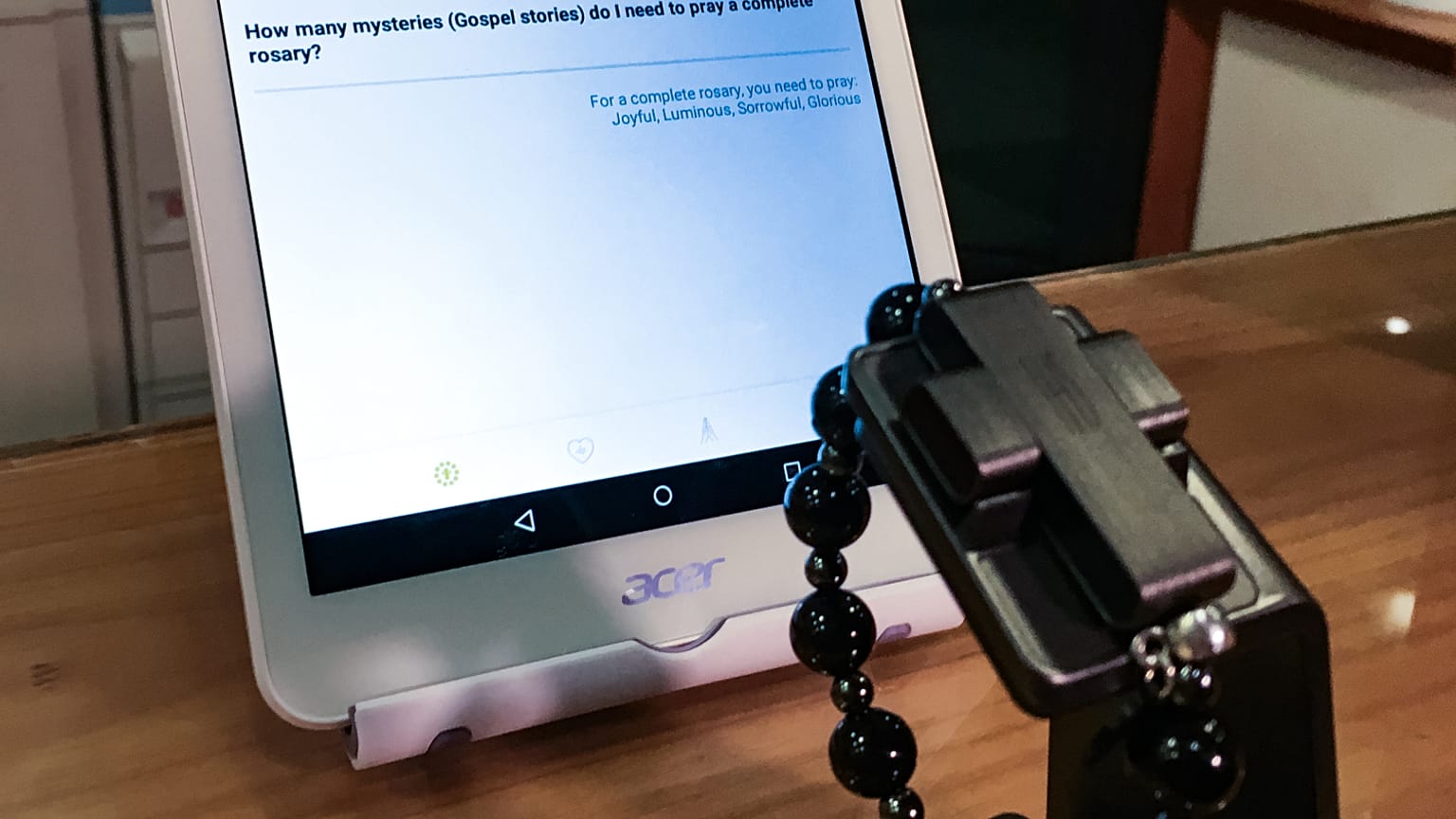 'eRosary': la aplicación digital del Vaticano es blanco fácil de los piratas informáticos