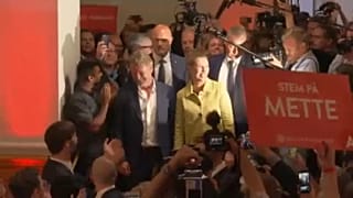 Danish PM Rasmussen concedes electoral defeat to Social Democrat party
