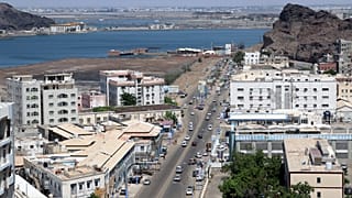 منظر عام لمدينة عدن جنوب اليمن - 2019/10/17