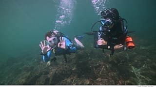 Dubai: un tuffo dove l'acqua è più blu