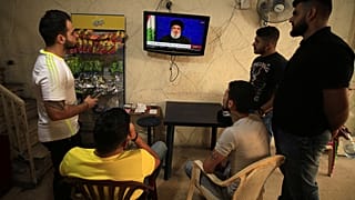 نصرالله محذرا المتظاهرين اللبنانيين: الفراغ سيؤدي إلى الفوضى والانهيار