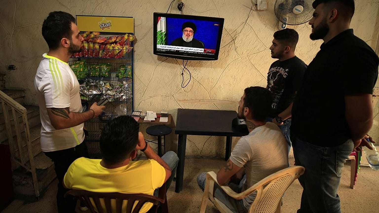 بحران در لبنان؛ حسن نصرالله نسبت به جنگ داخلی و هرج و مرج هشدار داد