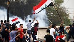 Security forces fire tear gas as protests resume in Iraq