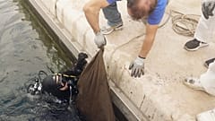 UE ajuda a limpar mares à escala global
