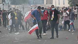 Many complained that they were hit with tear gas